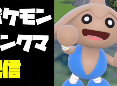 伝説環境の結論ポケモンと呼び声が高いカポエラーでポケモンSVランクマ配信【ポケモンSV】