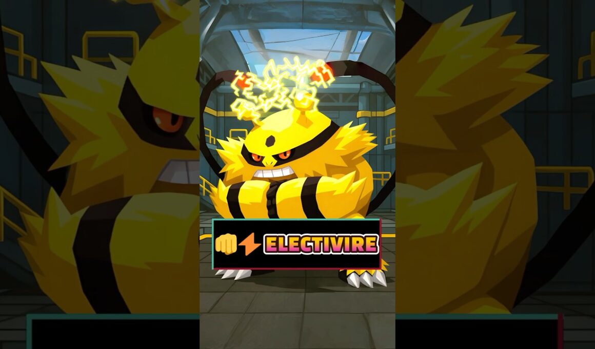 👊⚡️ Electivire: La fuerza del trueno