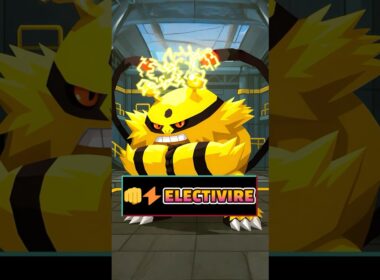 👊⚡️ Electivire: La fuerza del trueno