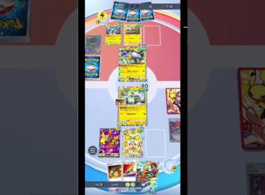 【ポケポケ】完全スイクンメタ！速攻電気アグロ！最強ピカチュウ×カプコケコデッキ！対ライコウジバコイル編