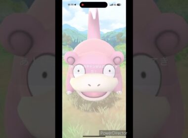 デカいヤドン #ポケモンgo #pokemon #ポケgo #ポケモン