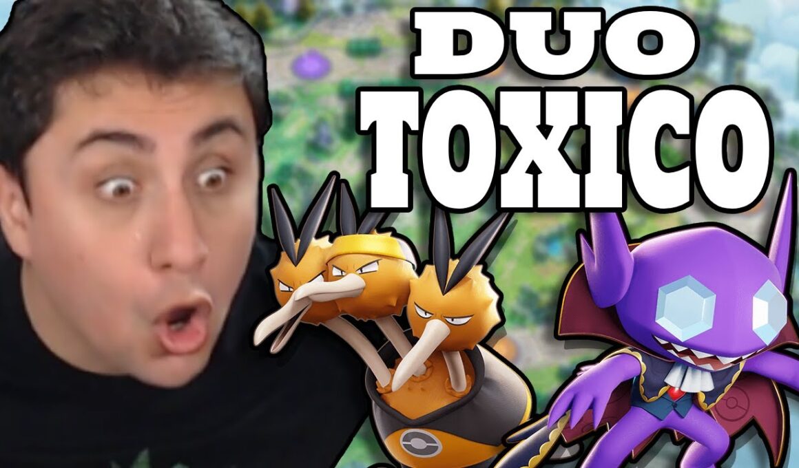 DUO LETAL DODRIO Y SABLEYE