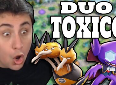 DUO LETAL DODRIO Y SABLEYE