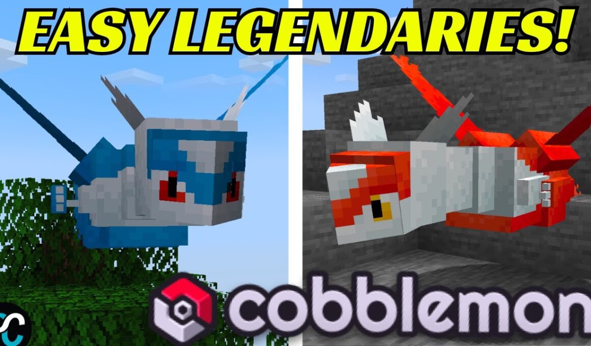 コブルモンでラティオスとラティアスを簡単に入手する方法！