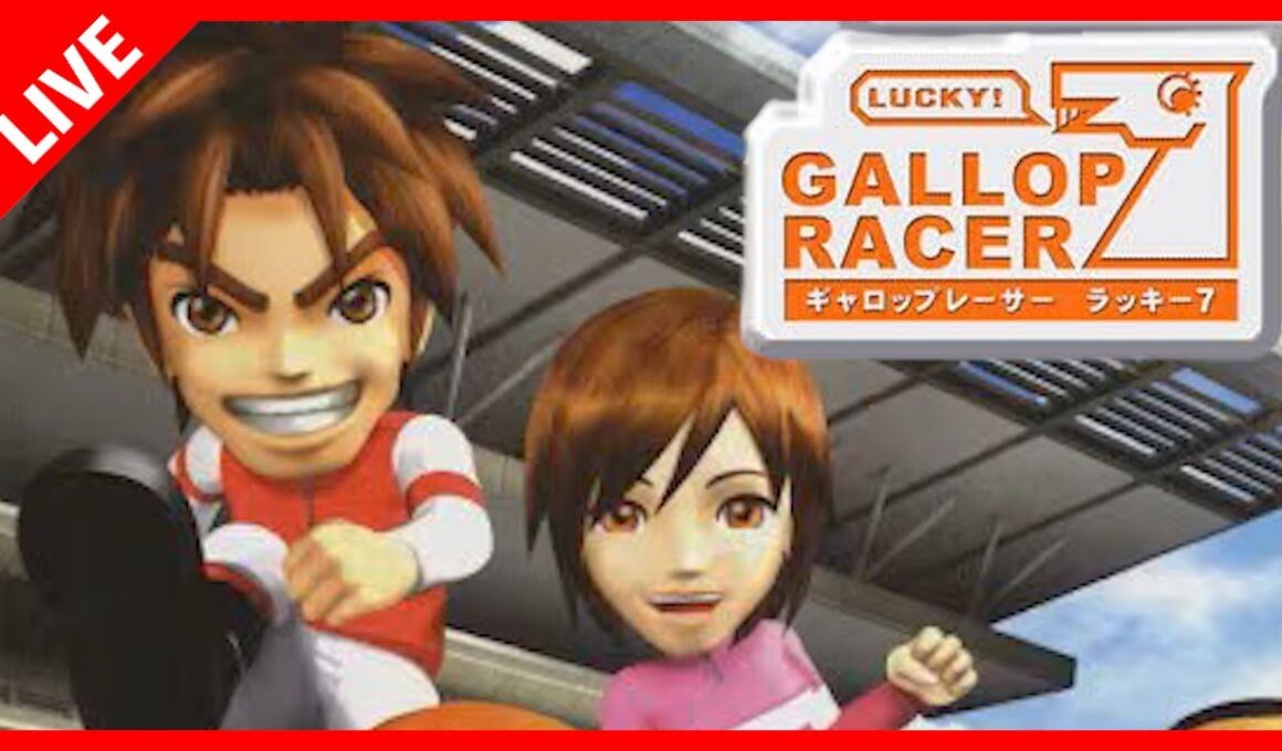 #22【ギャロップレーサー７/Gallop Racer7】変なおじさんが来ました