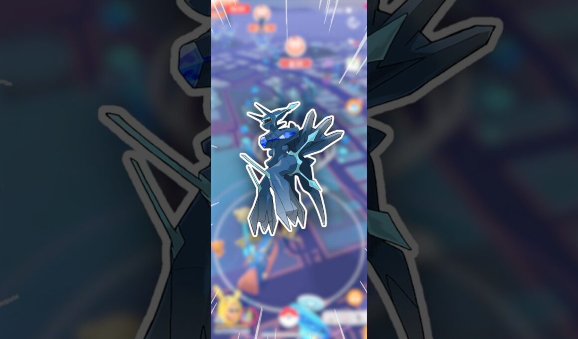 オリジンディアルガも、こうなるんかーい！【ポケモンGO】