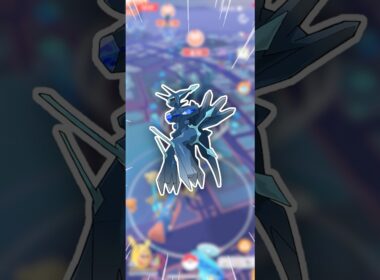 オリジンディアルガも、こうなるんかーい！【ポケモンGO】