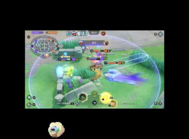 無限に回復する筋肉【キュワワー・ポケモンユナイト】　#Shorts