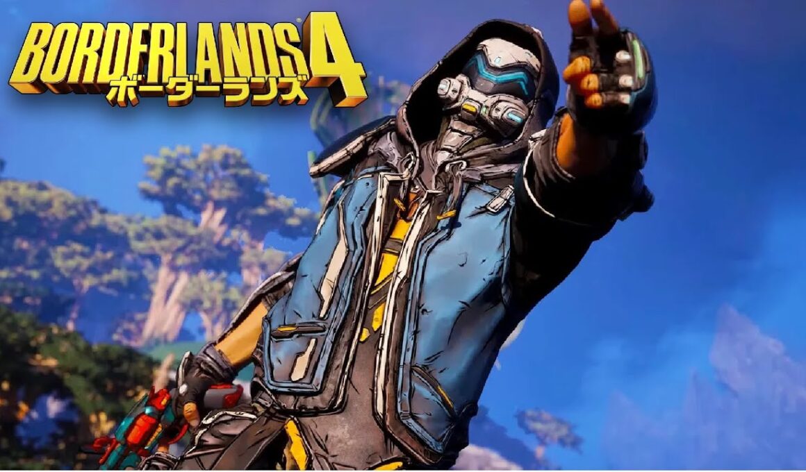 カイロスを味わう 取っていいのはスクショだけ 残していいのは足跡だけ アポフィスランス 青ツリー ラファ Rafa borderlands4 ボーダーランズ４