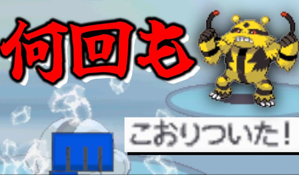 最強のエレキブルいた【金ネジキ戦】