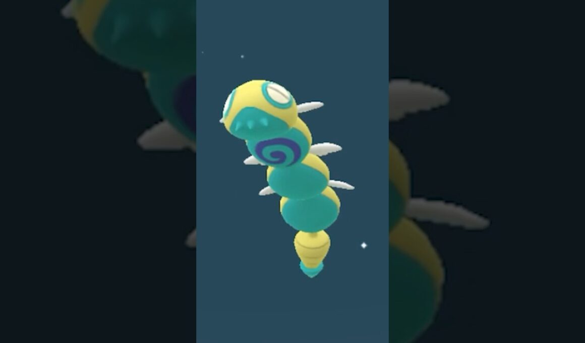 みつふしノココッチが闇すぎる笑　#ポケモンGO #ノココッチ