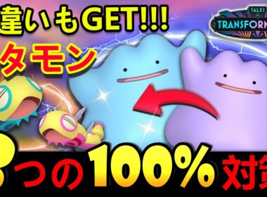 メタモン2025年の変身先一覧！色違いもGETできる捕まえ方のコツを解説！ポケモンノココッチ初登場！【メタモン絶対捕獲法+ノーマルセンセーショナル】