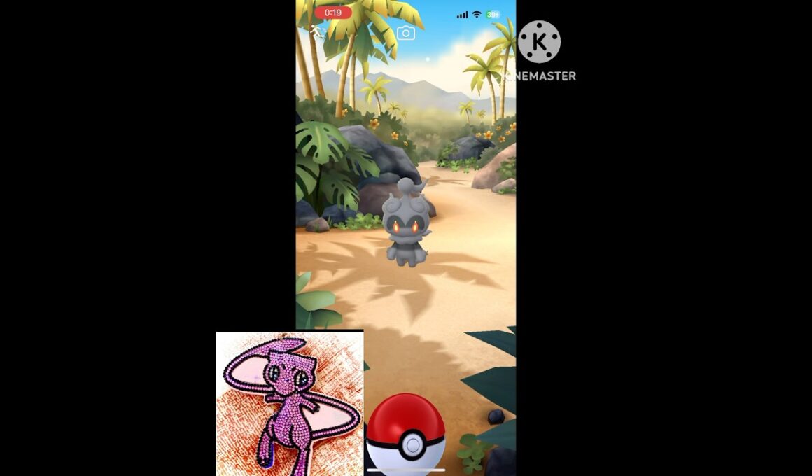 マーシャドー捕獲！　#ポケモン  #マーシャドー