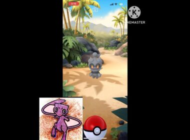 マーシャドー捕獲！　#ポケモン  #マーシャドー