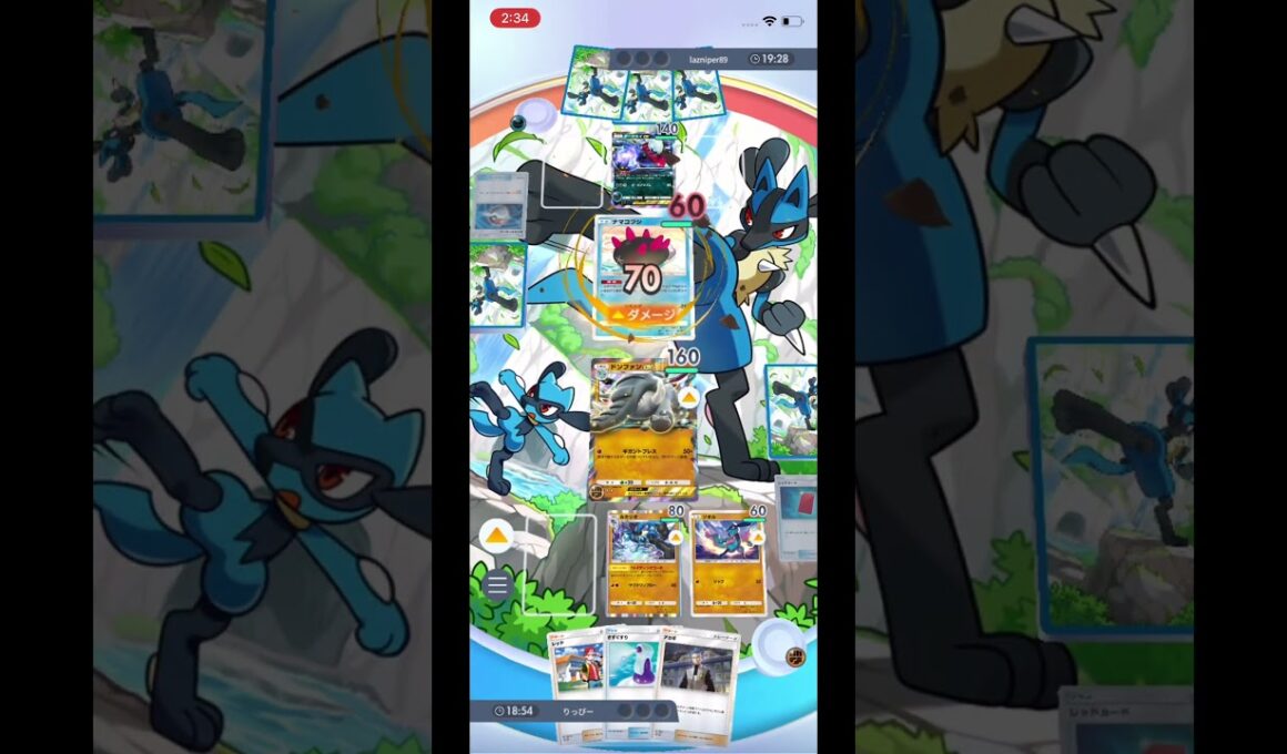 メモリードンファンデッキ「ポケポケ」#ポケポケ #ポケモン