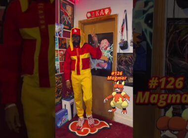 Pokemon Outfit Inspo: Magmar