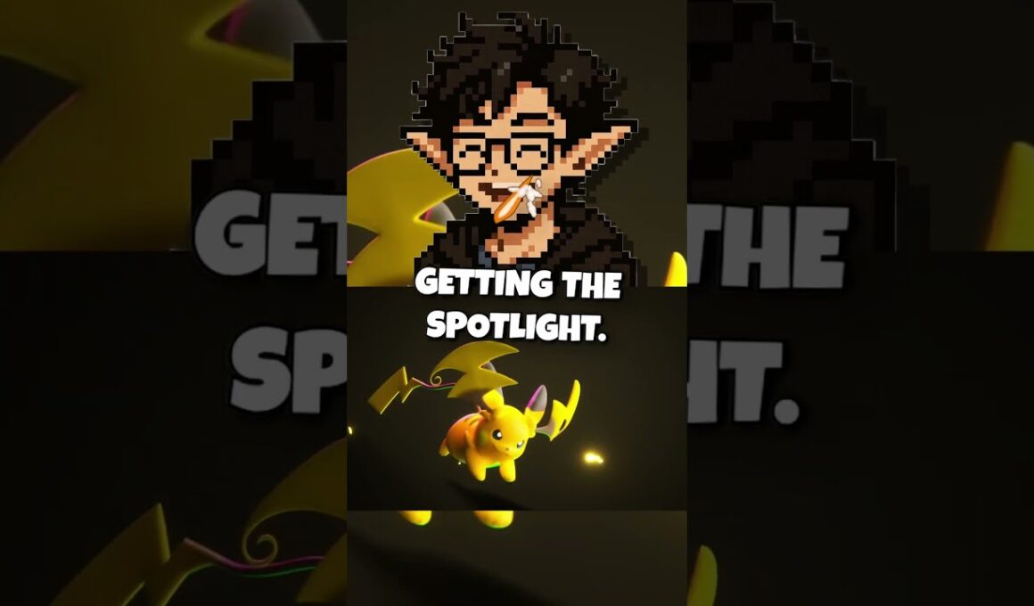 ポケモンZ-AにメガライチュウX&Y?! ⚡🐭 |ショーツ