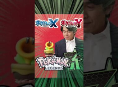 AZかと思ったら小泉さんだった　#ポケモンxy #ポケモンza  #shorts