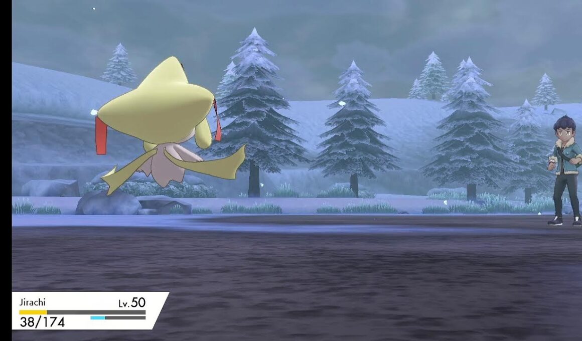 色違いジラーチ＋αのポケモンシールドpart5