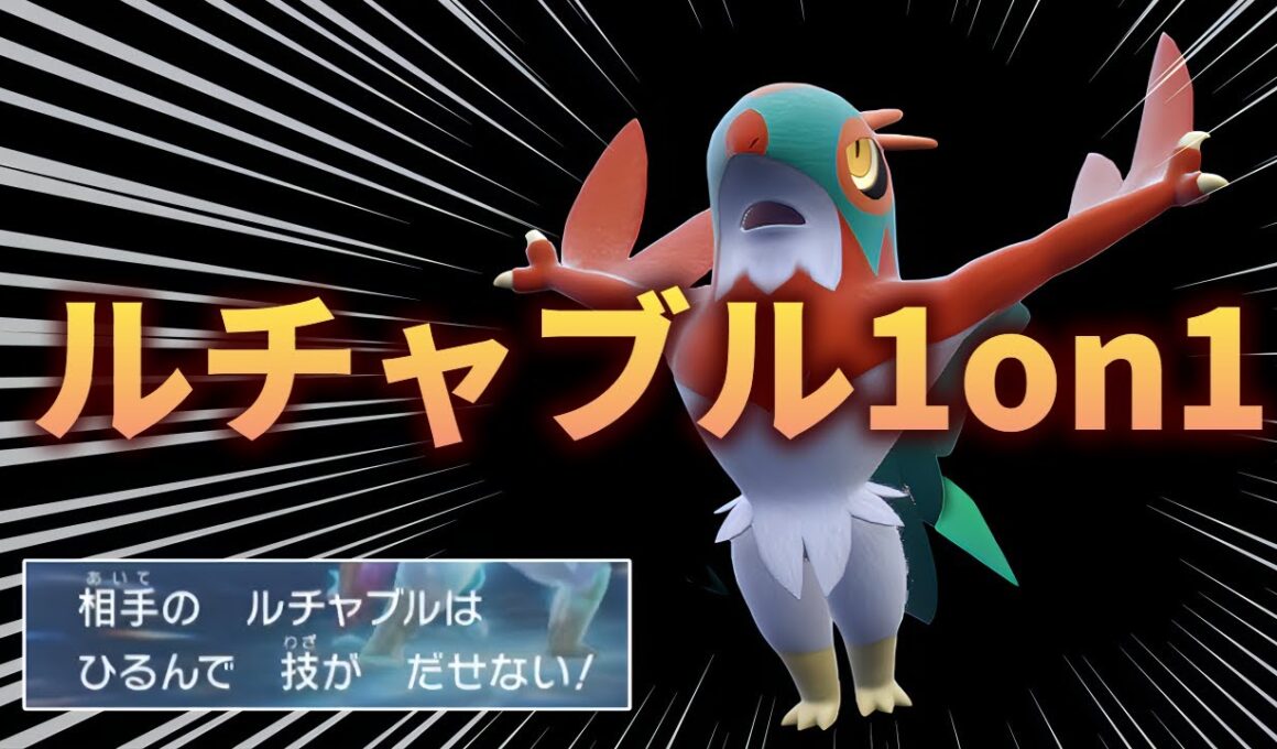 【特殊ルール】ルチャブル1on1大会に挑む！【ポケモンSV】