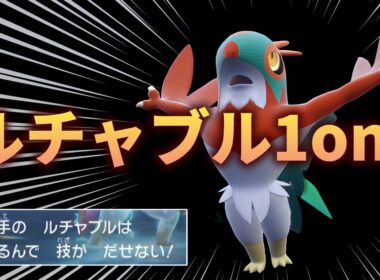 【特殊ルール】ルチャブル1on1大会に挑む！【ポケモンSV】