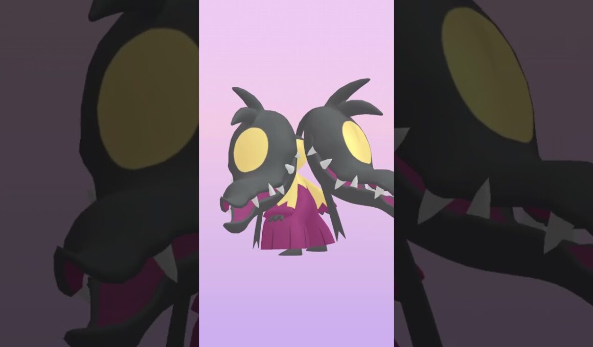 メガクチート Mega Mawile【ポケモンHOME】
