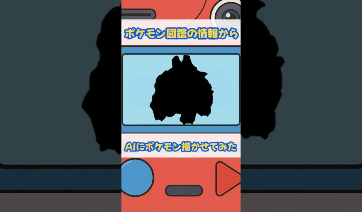 AIが描いたポケモンシリーズ『サイホーン編』#111 #aiアート #ポケモン #ai #pokemon #pokedance #サイホーン