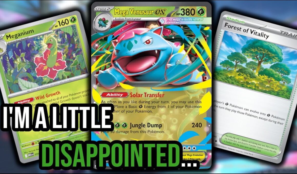MEGA EVOLUTIONS ARE HERE! However, to tell you the truth... | Pokémon TCG Live Ranked