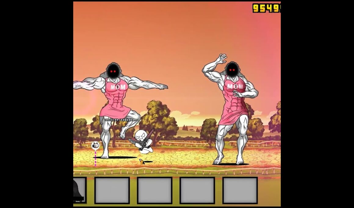 ギャラクシー・コスモム vs ヤングママ v2 #ショート #BCU #ファンメイド #ソマク #ソマクガフィン #ママ #プライベートマーチャント #fanmade #shorts