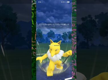 #ねんりき強化に技バラエティーなスリーパー！