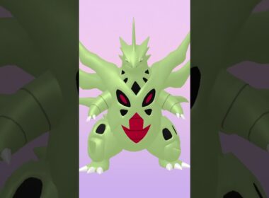 メガバンギラス Mega Tyranitar【ポケモンHOME】