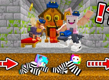 新しいブレインロットだらけの刑務所を本気で脱獄しようとした結果！？【まいくら・マインクラフト・トゥントゥントゥンサフール/トララレロ トラララ/ITALIAN BRAIN ROT】