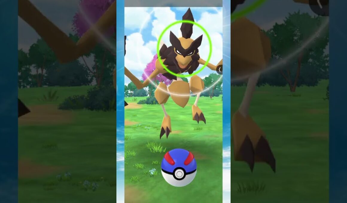 【ポケモンGO】バサギリさん近くない？