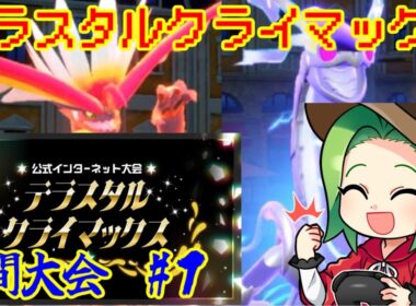 【ポケモンSV ダブルバトル】テラスタルクライマックス　仲間大会#1