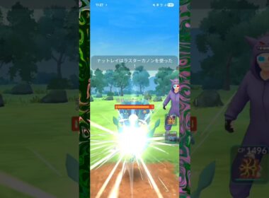 #かみなり型ナットレイではないのだ！