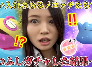 ノココッチ進化ガチャ！色違いみつふしを手に入れるため、大切なノコッチたちを捧げた結果…！？メタモンは自分で見つけて楽しみたい！で、あのポケが色メタモンに！？【ポケモンGO】