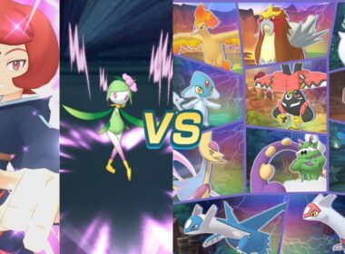 Arezu & Hisuian Liligant (ヒナツ & ヒスイドレディア) Solo 8 Legendary Arena [Pokemon Masters EX]