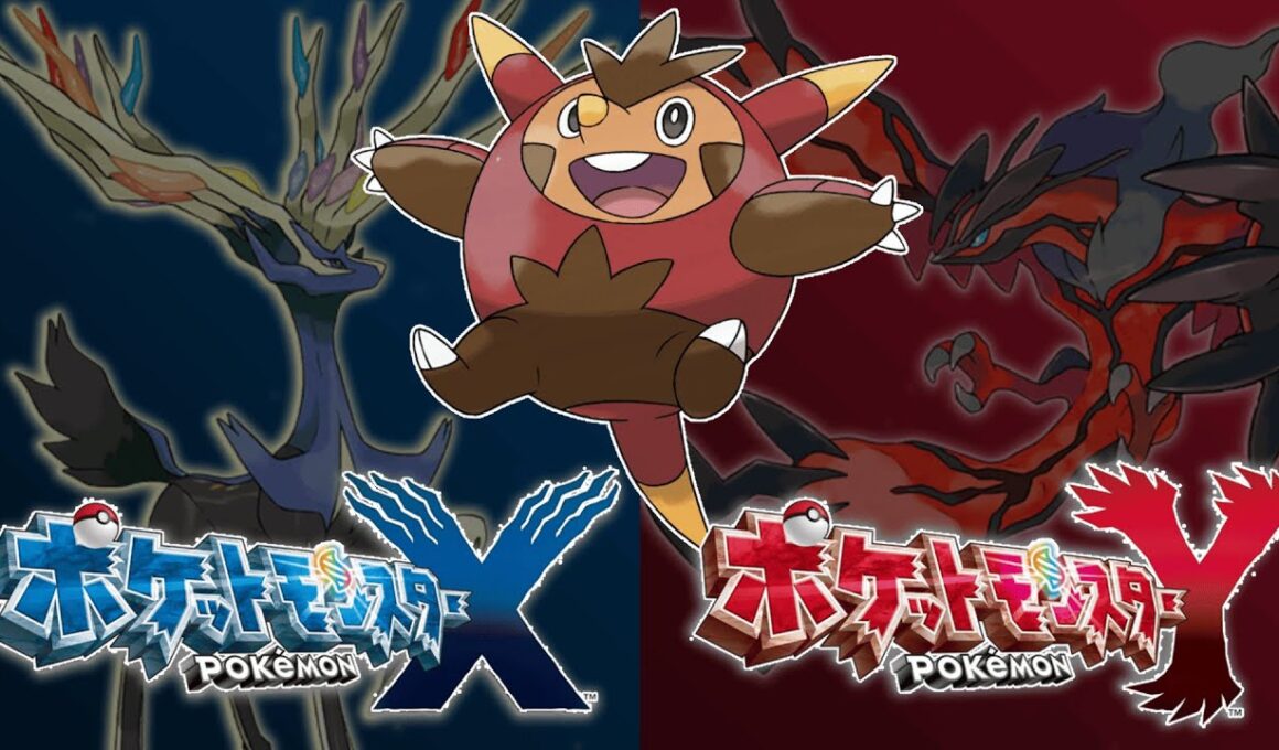 ★【アーカイブ】ポケモンXY　色違いハリボーグ　フレンドサファリ厳選　Part.8　(色違い出現！)