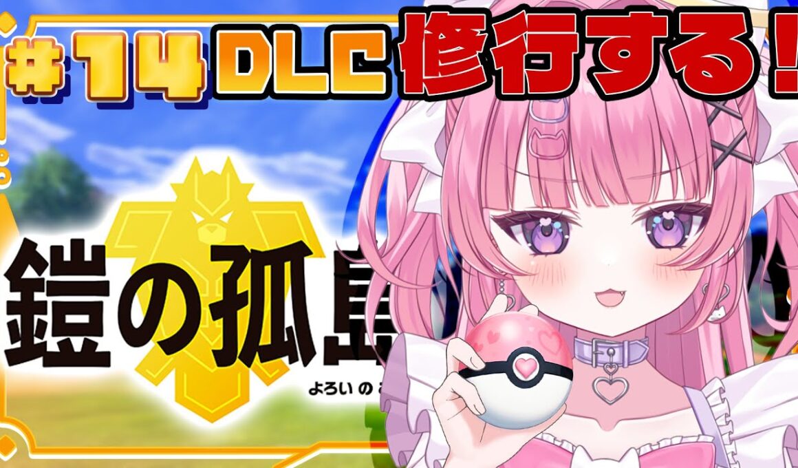 【ポケモン剣盾】#14 DLC！修行の続きとディグダ探しする！！【Vivid V￤#桃猫あむ】