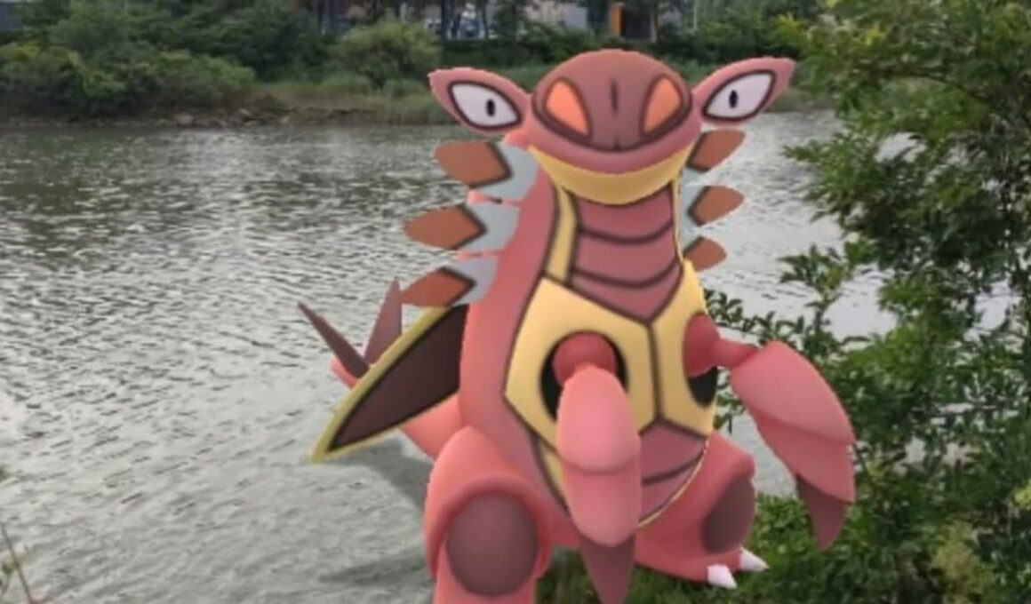 [GO Snapshot Slideshow] 아말도 ( Armaldo ) アーマルド ( 太古盔甲 )