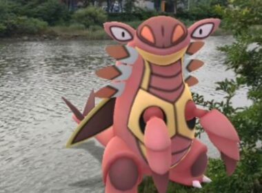 [GO Snapshot Slideshow] 아말도 ( Armaldo ) アーマルド ( 太古盔甲 )