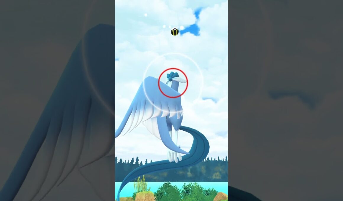 [PokemonGO] ガラルフリーザー色違い初ゲット！ #ポケモンgo