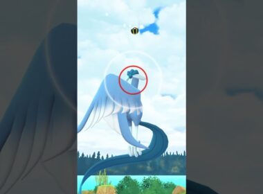 [PokemonGO] ガラルフリーザー色違い初ゲット！ #ポケモンgo