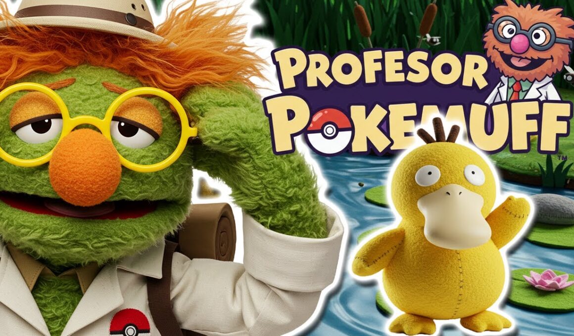 Psyduck | Pokémon del Professor Pokemuff