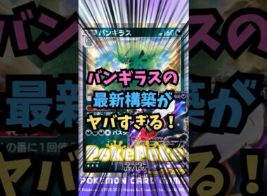 【ポケポケ】バンギラスの最新構築がヤバすぎる！