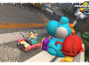 マリオカート買ったので、とりあえずキャラクター集めたい！！【マリオカートワールド】