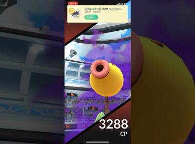 Pokémon GO - Shadow Bellsprout Raid