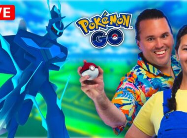 🔴 SHINY Origin Forme Dialga Raid Hour! Pokemon GO Live