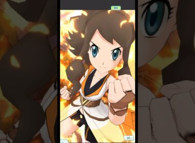 【ポケマス】トウコ＆ビクティニのバディーズわざ #ポケモン #ポケマス #pokemon #トウコ #ビクティニ