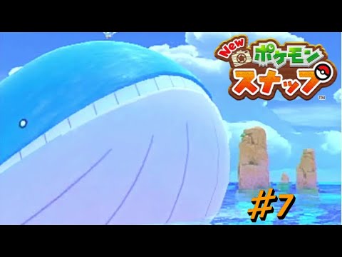 大きすぎて画角に入らないホエルオー【New ポケモンスナップ】♯7